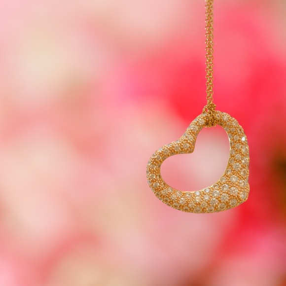 Tiffany & Co Elsa Peretti 2 Carat Diamond Necklace - Picture 8 of 14